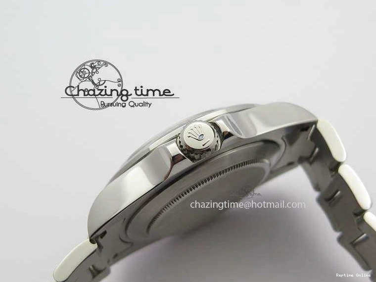 0206 Explorer II 42mm 216570 Bp-Maker Best Edition Black Dial On SS Bracelet A OnTrend 3778